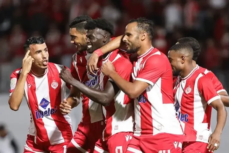 Le Wydad Athletic Club remporte une victoire majeure contre Shabab Al-Salem