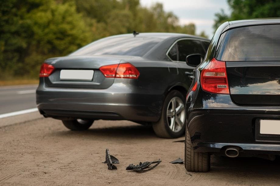 Le nombre total d’accidents de la route dans les zones urbaines au cours de la semaine dernière