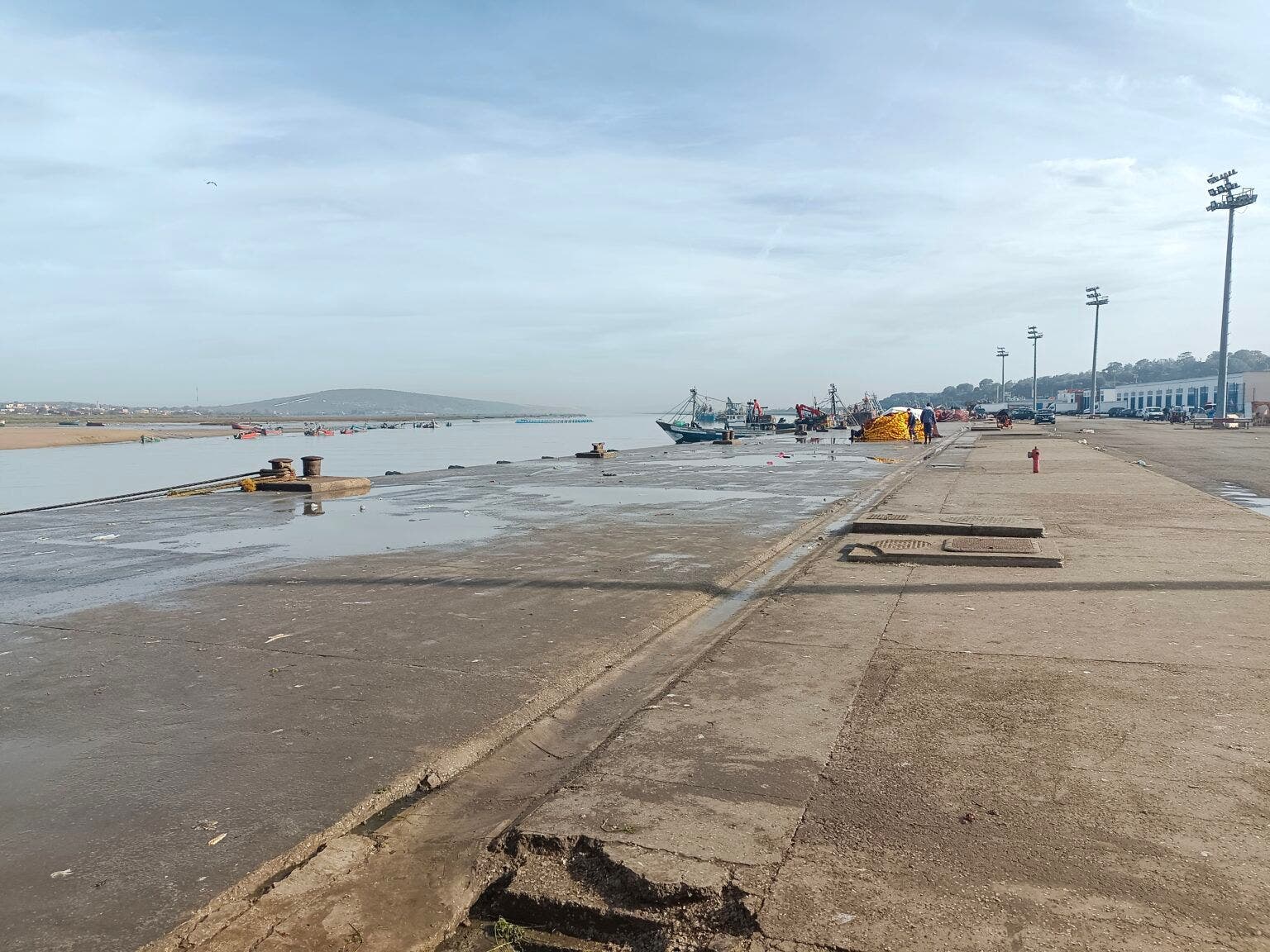 Le port de Mahdia.. La souffrance des marins due à l’absence d’échelles et aux exigences de réponse des professionnels