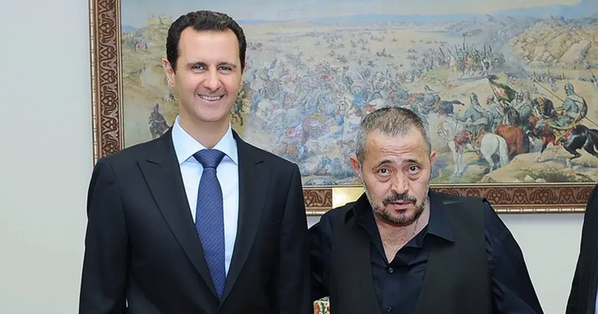 Le premier commentaire public de George Wassouf après la chute d’Assad