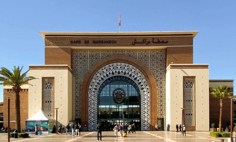 Le projet d'aménagement de la gare de Marrakech entrera bientôt en vigueur 1 Le projet d'aménagement de la gare de Marrakech entrera bientôt en vigueur