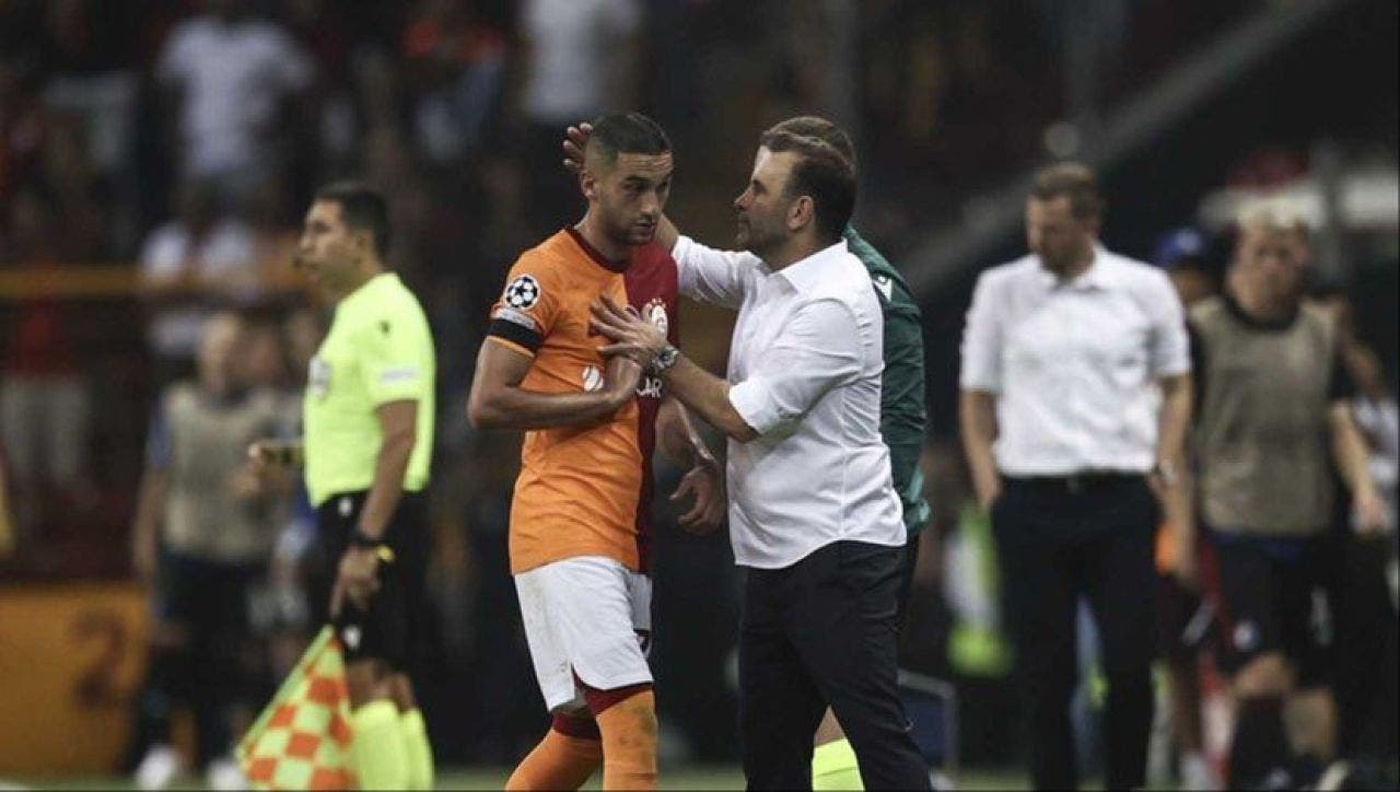 Une décision soudaine de Ziyech perturbe les calculs de Galatasaray