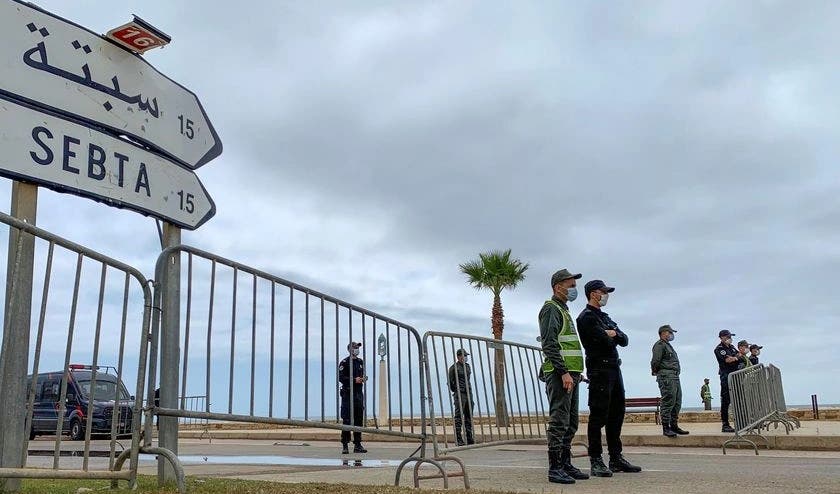 Les autorités de Fnideq renforcent les mesures de sécurité pour empêcher la prise de Ceuta occupée