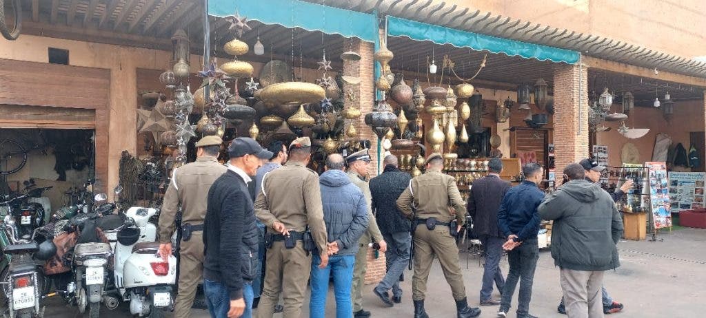 Les autorités de Marrakech lancent une nouvelle campagne contre les occupants du domaine public