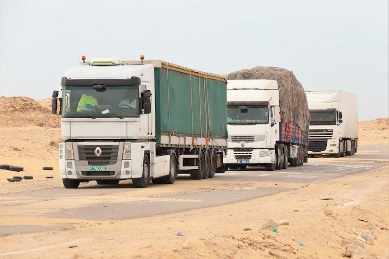 Les chauffeurs mauritaniens menacent de déclencher une grève nationale en raison de la concurrence des travailleurs étrangers