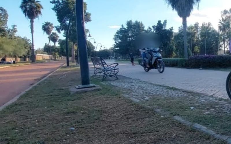 Les espaces de l’entrée nord de Settat… Des scènes qui heurtent la pudeur et des motos qui sèment la terreur