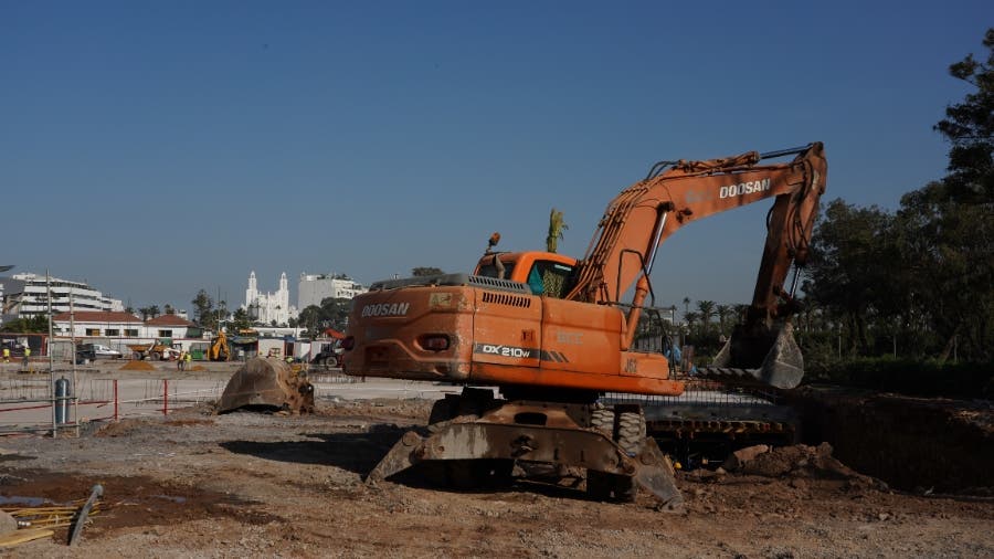 Les travaux d’agrandissement du parc de la Ligue arabe à Al-Bayda réalisent des progrès remarquables