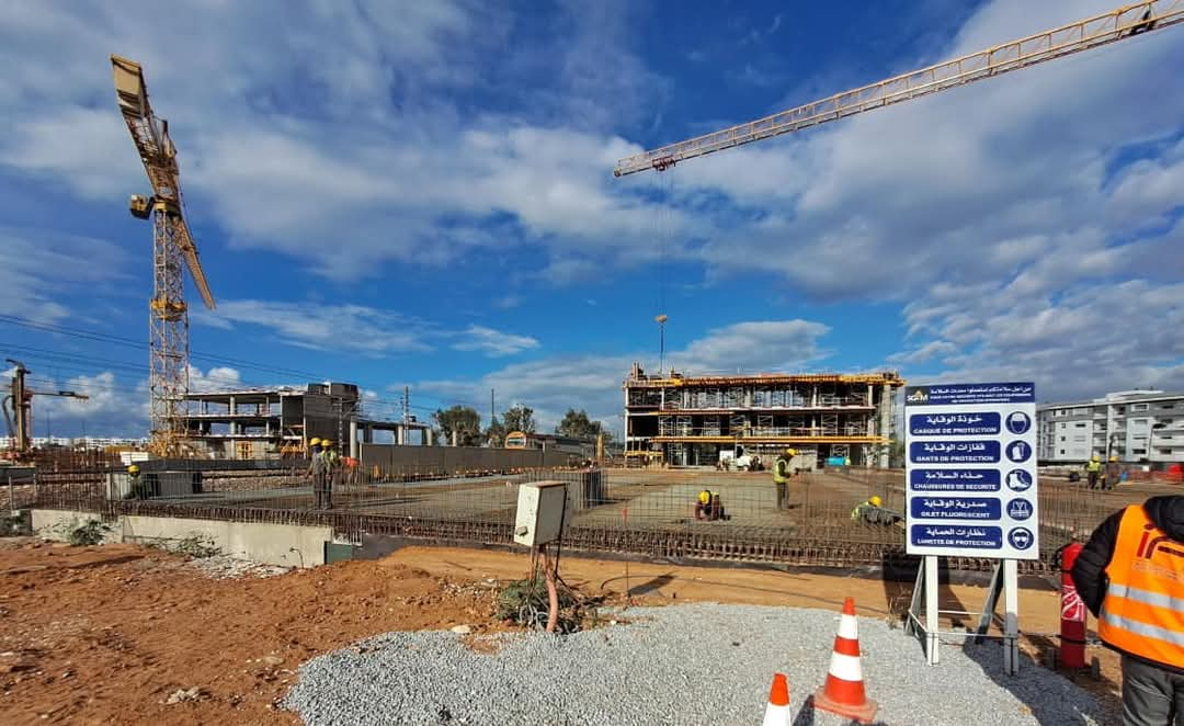 Les travaux de construction de la nouvelle gare de Riyad sont à un stade avancé