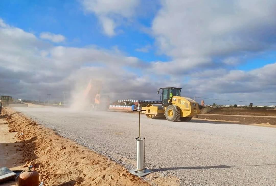 Les travaux de construction de l’autoroute Tit-Melil-Berrechid sont à un stade avancé