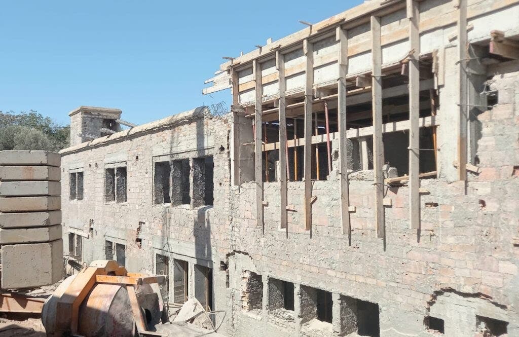 Les travaux de construction de l’hôpital Ibn Rushd de Taza sont en voie d’achèvement