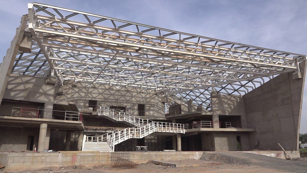 Les travaux de construction du Grand Théâtre d’Agadir s’accélèrent