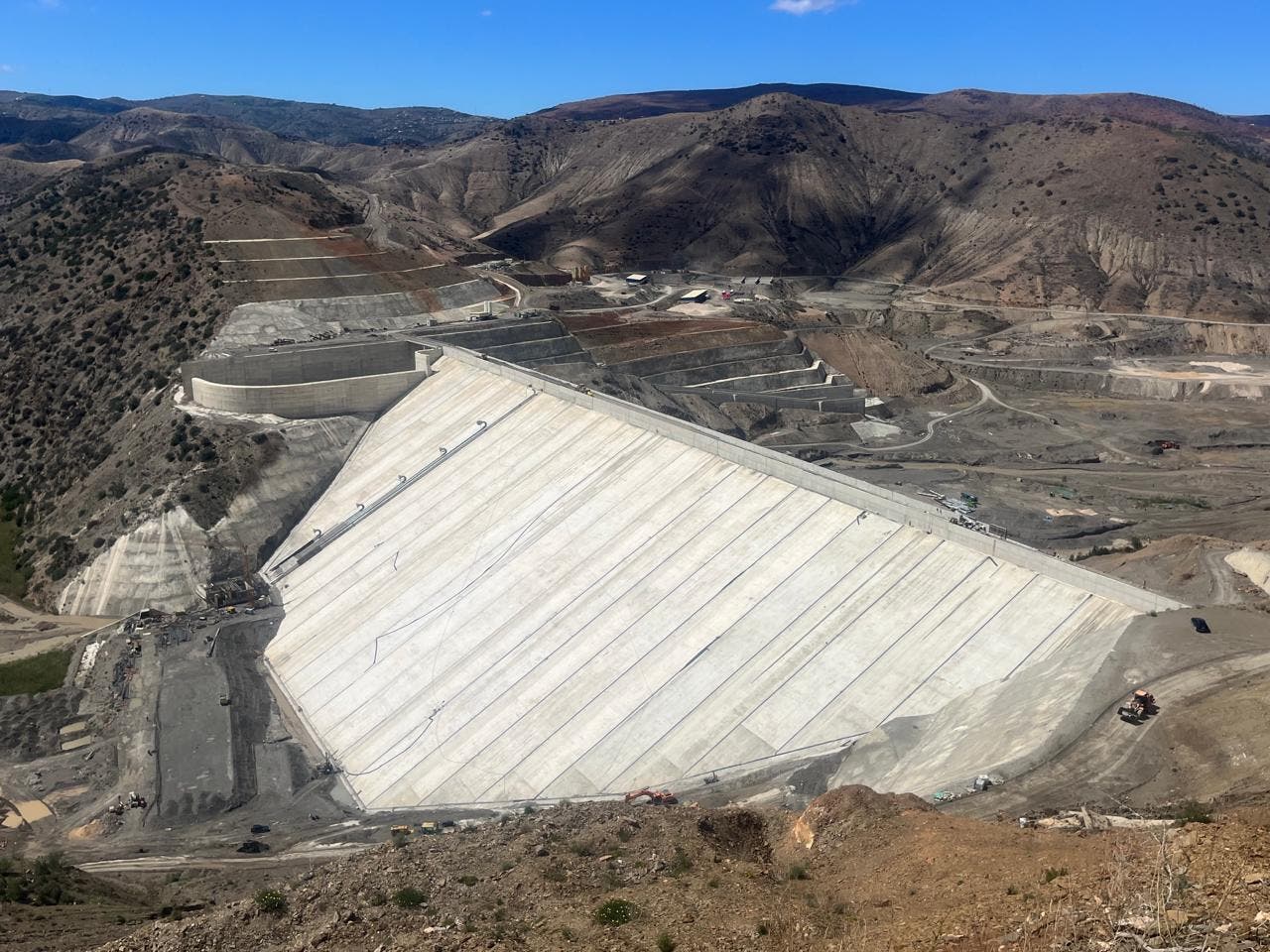 Les travaux de construction du barrage de Ghais à Al Hoceima sont en voie d’achèvement