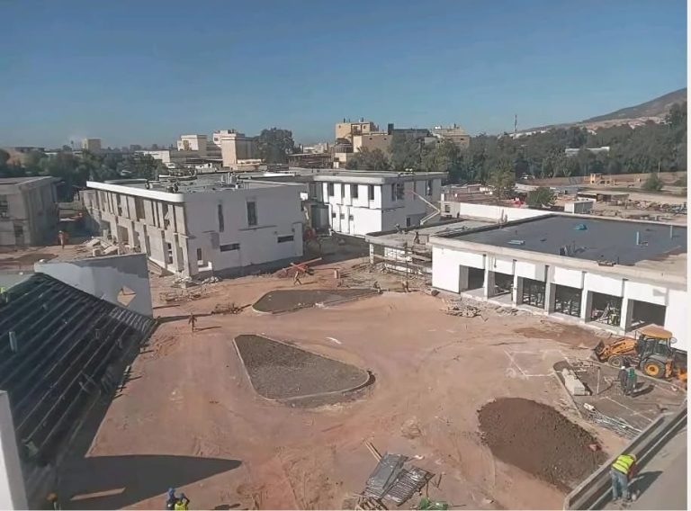 Les travaux pour l'achèvement de la plus grande ville des métiers et des talents arrivent à un stade avancé