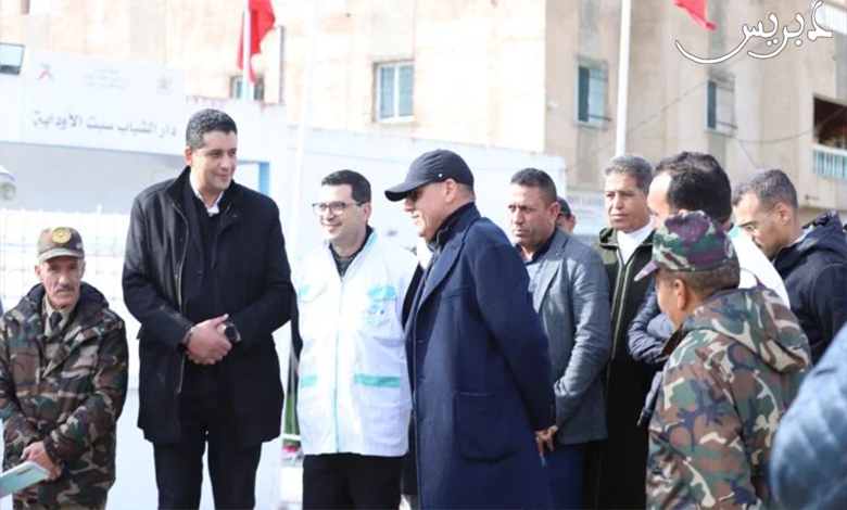 Moulay Yacoub.. 2 200 bénéficiaires d’une campagne médicale multi-spécialités