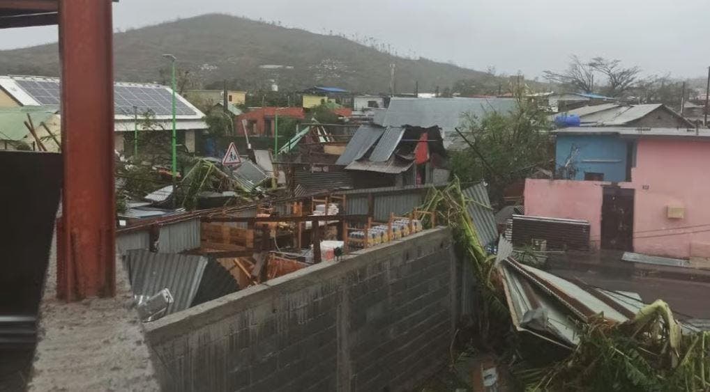 Ouragan Chido : au moins 14 morts sur l’île française de Mayotte