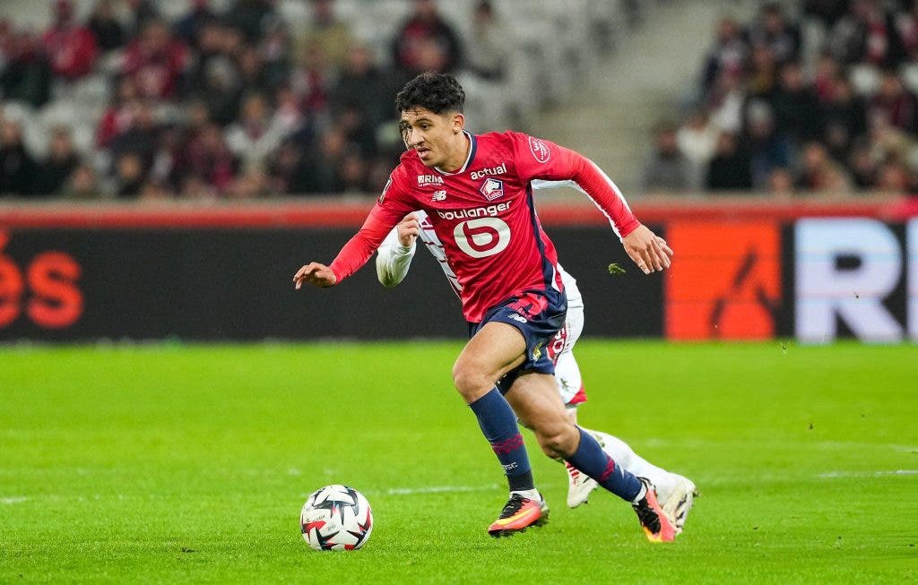 Oussama Al-Sahraoui mène Lille à une victoire passionnante en Ligue des Champions