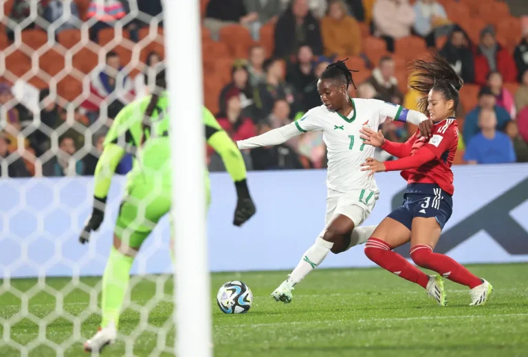 La zambienne Banda entre dans l'histoire avec la sélection du onze mondial féminin de la FIFPRO 2024