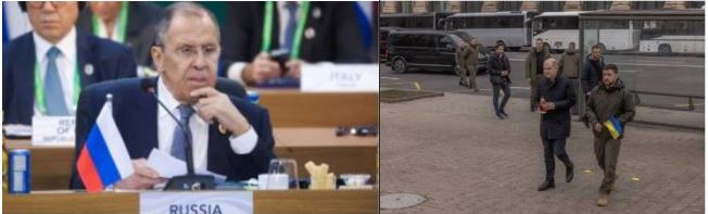 La Russie accuse les Occidentaux de vouloir un cessez-le-feu en Ukraine pour se donner le temps de réarmer Kiev. Intervention de trump!