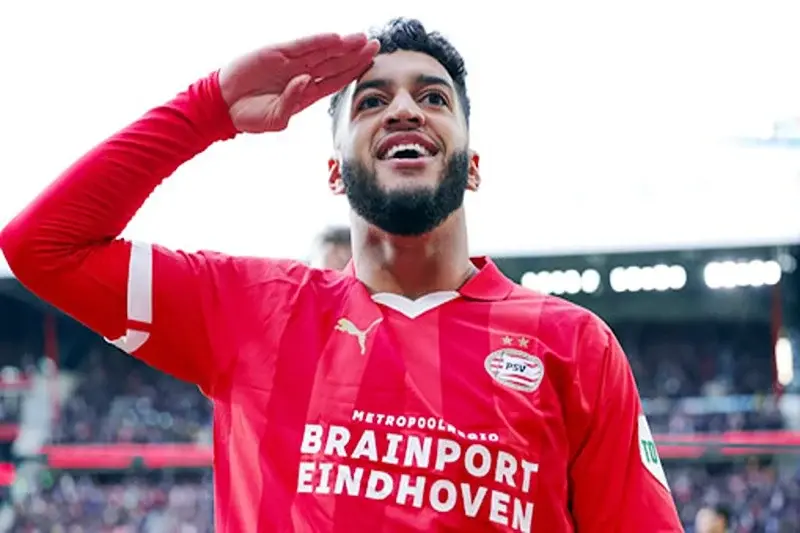 Saibari excelle avec un doublé et mène le PSV Eindhoven à balayer Utrecht