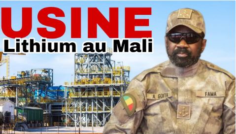 L’algérie va dorénavant souffrir le martyre: le mali vient d’inaugurer officiellement une usine qui devrait faire de lui un acteur clé de la chaîne mondiale d’approvisionnement en lithium