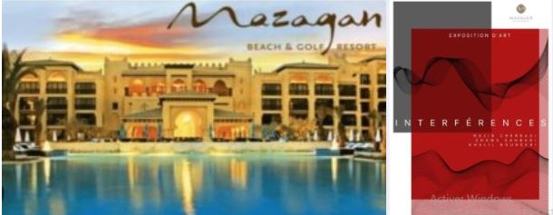 Mazagan Beach & Golf Resort : Un écrin pour l’art et les artistes. Exposition « Interférences » du 12 au 22 décembre 2024