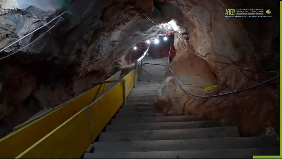 Taza.. Les travaux de réhabilitation de la grotte touristique de Friwato arrivent à un stade avancé