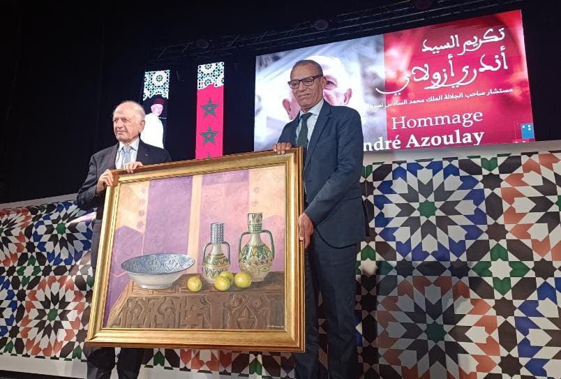 Tétouan.. André Azoulay honoré au Forum Esprit d’Andalousie