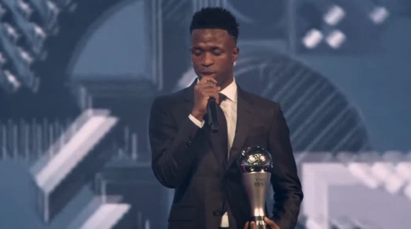 « The Best » Awards : Vinicius Junior est le meilleur joueur du monde pour l’année 2024