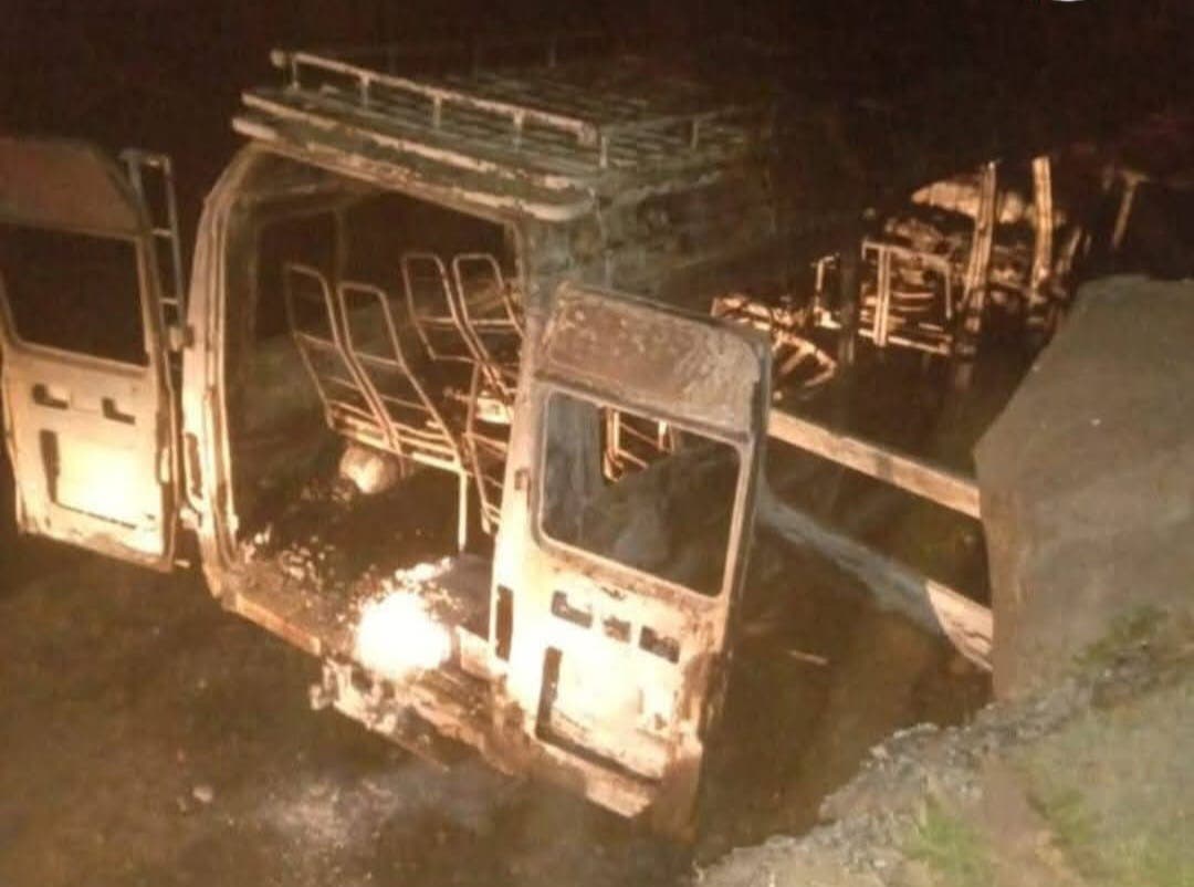 Tinghir.. Un incendie s’est déclaré dans un bus de double transport , entraînant la mort d’un petit enfant