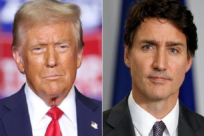 Taxes douanières : Trump se félicite d’un échange « très productif » avec le PM canadien