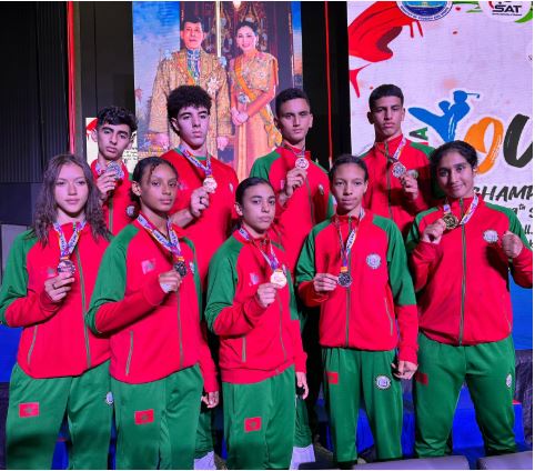 L’équipe nationale de kickboxing participe au championnat d’Afrique de kickboxing en Afrique du Sud, qualificatif pour les Jeux Mondiaux de Chengdu 2025