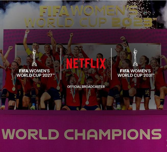 La FIFA et Netflix signent un accord de diffusion historique concernant les éditions 2027 et 2031 de la Coupe du Monde Féminine de la FIFA™