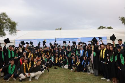 cérémonie de remise des diplômes aux lauréats de l’année académique 2023-2024 de l’Institut Agronomique et Vétérinaire Hassan II (IAV), de l’Ecole Nationale d’Agriculture de Meknès (ENAM) et de l’Ecole Nationale Forestière d’Ingénieurs (ENFI).