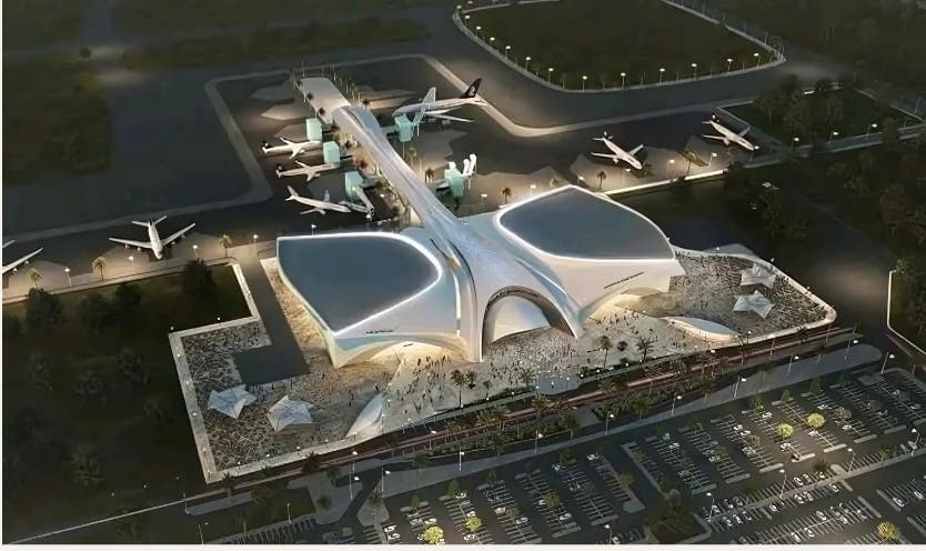 Nouveaux détails.. Qayoh dévoile le nouveau projet de l’aéroport d’Al-Bayda