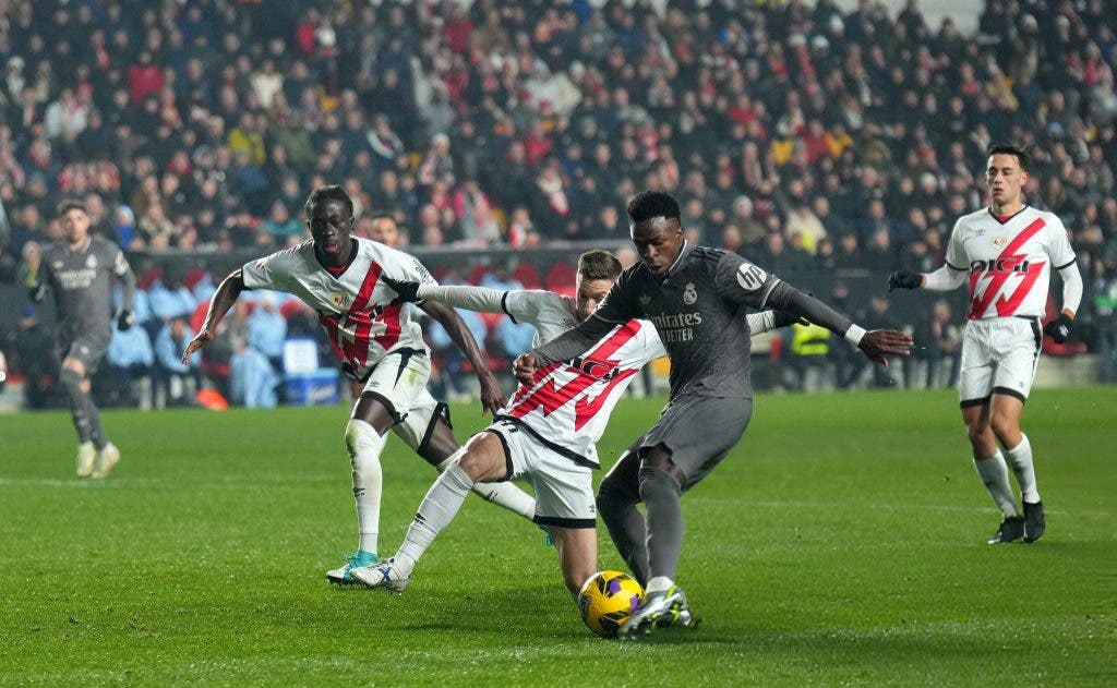 Un match nul passionnant entre le Real Madrid et le Rayo Vallecano en Liga