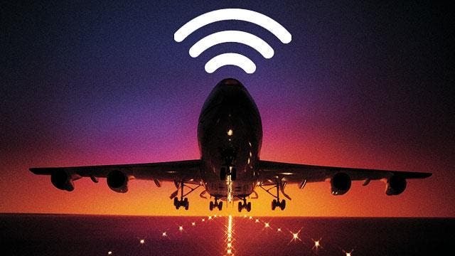 Une course et une compétition pour fournir Internet à bord des avions