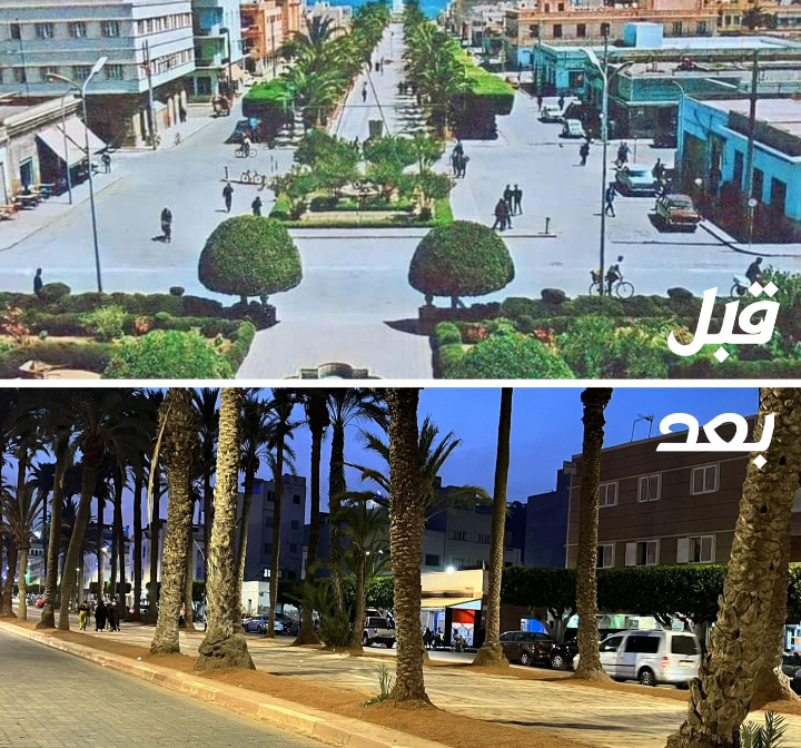 Une rue historique de la ville de Nador s’est transformée en un triste spectacle en l’absence totale des responsables