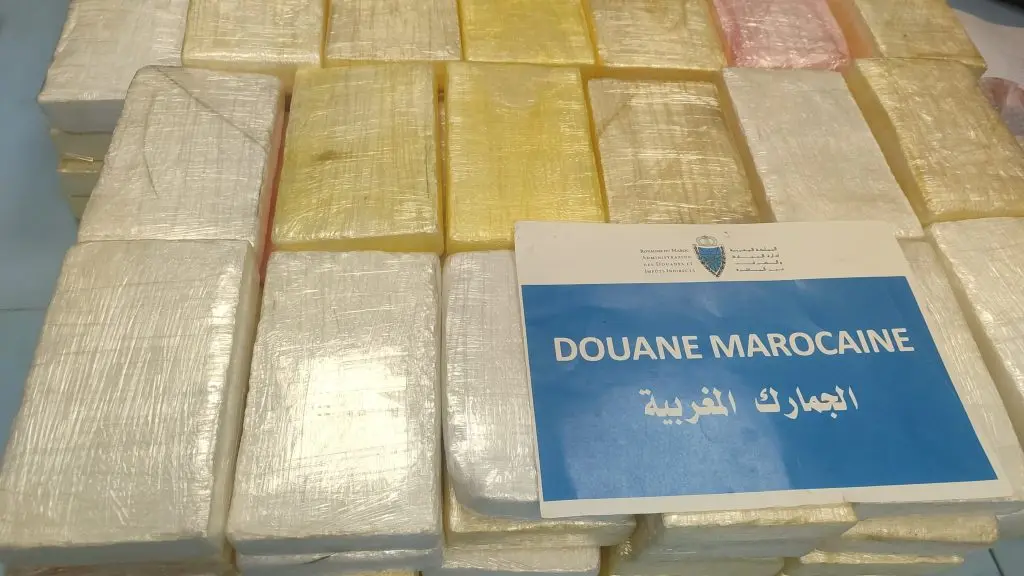 Urgent : La douane saisit 136 kilogrammes de cocaïne au poste frontière de Guerguarat