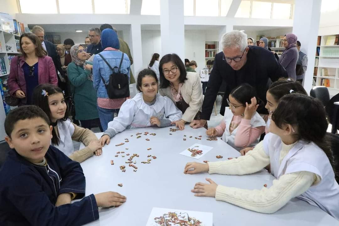 Visite des représentants de l’Ambassade de Belgique à la commune d’Al Hoceima