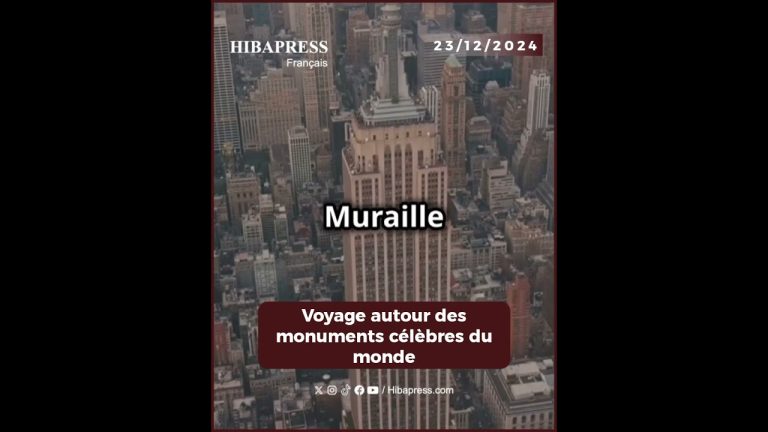 Voyage autour des monuments célèbres du monde