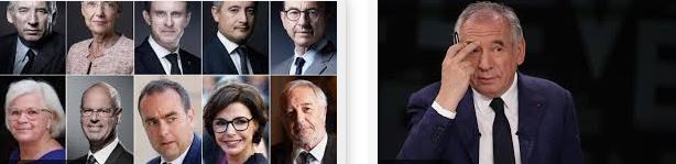 France-enfin! les noms des nouveaux membres du nouveau gouvernement français dévoilés! Rachida Dati maintenue