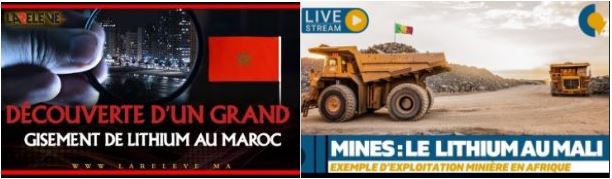 Le Maroc précurseur: le Mali vient de rejoindre les pays producteurs de lithium et joue désormais un rôle clé dans la transition énergétique, alors que le monde se tourne vers des alternatives aux énergies fossiles