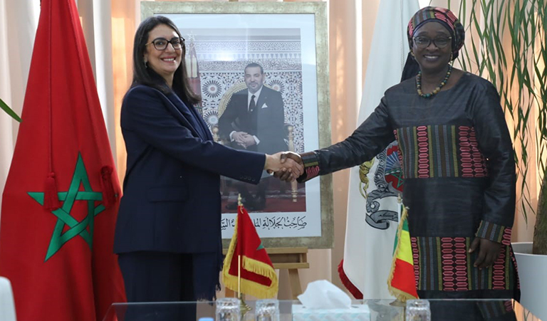 Entretien entre la ministre des finances Mme Nadia FETTAH et Mme Yassine Fall, Ministre Sénégalaise de l’Intégration Africaine et des Affaires Étrangères, sur le renforcement du partenariat Maroc-Sénégal