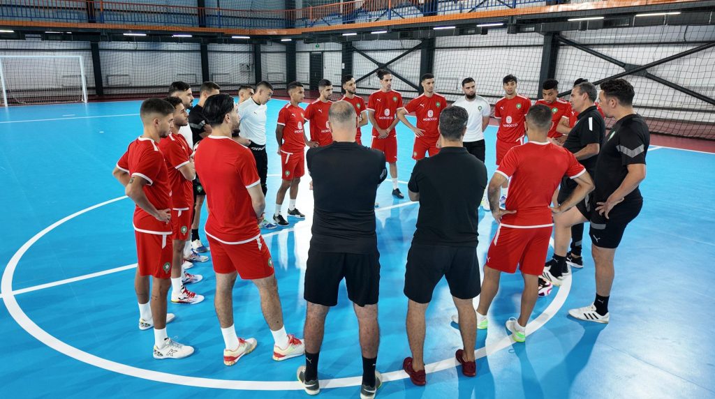 Futsal: M. Hicham Dguig convoque 18 joueurs pour les matchs contre la Lettonie ce vendredi et dimanche. La liste complète