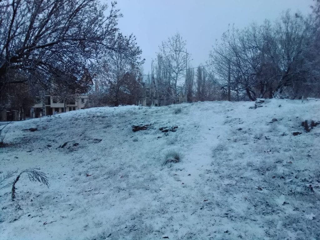 La ville d'Ifrane s'habille à nouveau en blanc (photos)