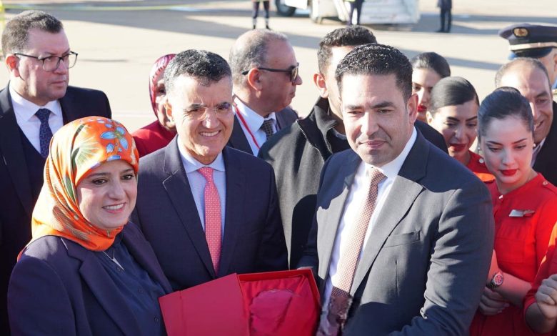 Nador : Le Conseil de la Région Orientale et Arabe du Maroc lance une ligne aérienne directe vers Rabat 1 الناظور .. مجلس جهة الشرق والعربية المغرب يدشنان خطا جويا مباشرا نحو الرباط