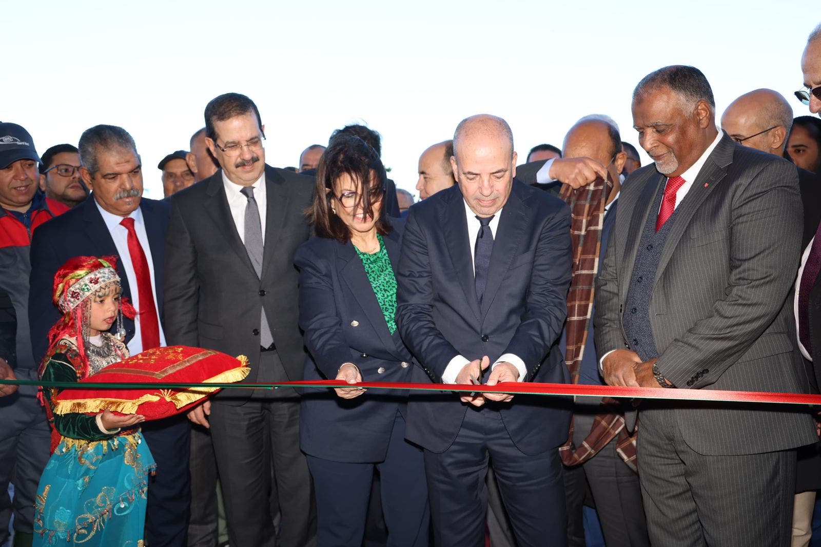 Inauguration d’un marché aux poissons nouvelle génération à Kénitra