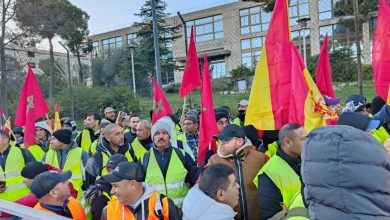 Madrid .. Les Marocains organisent une démonstration massive devant le siège de l'administration générale du trafic (photos)