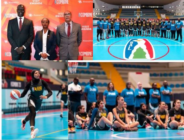  Le Combine de la Ligue africaine de basketball revient au Maroc pour la deuxième année consécutive: Présentation du directeur et des joueurs du Combine 2025 de la BAL