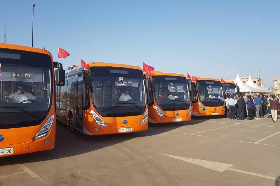 Acquisition de 567 bus modernes pour améliorer l’expérience de transport à Marrakech et Fès